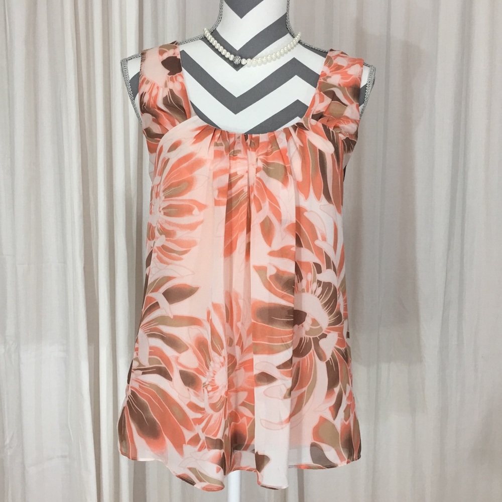 New York and company sleeveless top